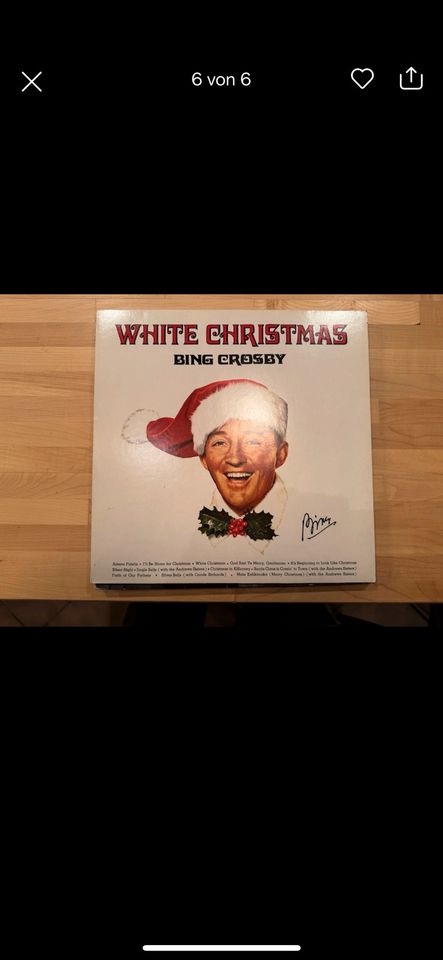 Schallplatten LPs international Weihnachten Konvolut in Neuss