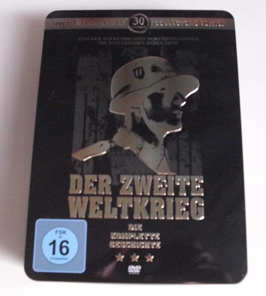 30 Stunden: Der 2. Weltkrieg komplett (Metallbox mit 6 DVDs) in Wathlingen