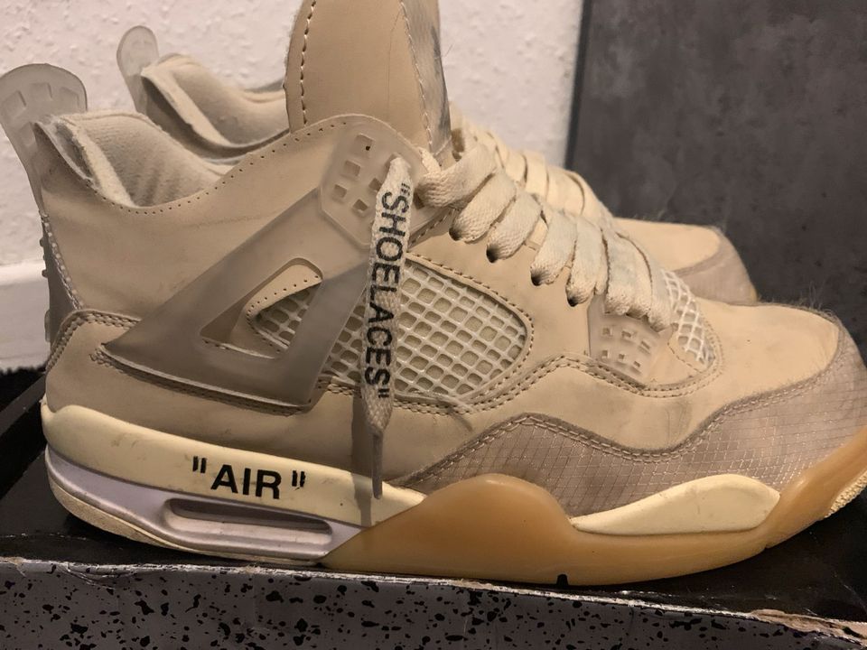 Jordan 4 Off -white in Wuppertal