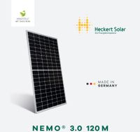 Heckert Solar PV-Modul Solarmodul - NeMo 3.0 380W Silver Frame Nordrhein-Westfalen - Wachtendonk Vorschau