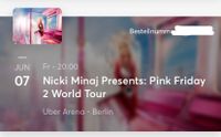 Verkaufe 2 Stehplatztickets für Nicki Minaj in Berlin Bayern - Haßfurt Vorschau