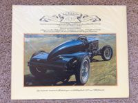 20 Auto-Bilder Oldtimer 1889 - 1954 Sammlung E. Kühn Kunstdrucke Kreis Pinneberg - Elmshorn Vorschau