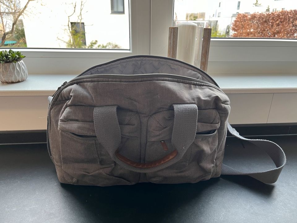 Joolz Wickeltasche grau in Erfurt