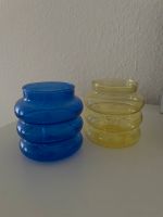 2 kleine Vasen/Deko blau/gelb Friedrichshain-Kreuzberg - Kreuzberg Vorschau