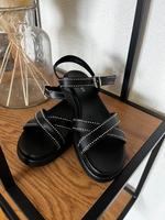 Sandalen Catwalk Schwarz Neu Baden-Württemberg - Nürtingen Vorschau