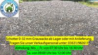 Schotter 0-32 mm ab Lager Bielen auch Kleinmengenabholung Thüringen - Nordhausen Vorschau