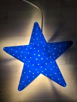 Ikea Stern Lampe, Sternlampe, blau , inkl. Leuchtmittel Bayern - Schonungen Vorschau