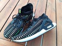 Super schöne, selten getragene, schwarz-bunte PUMA Sneaker Gr.41 Schwerin - Schelfstadt Vorschau