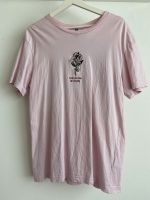 T-Shirt (rosa) mit back print Nordrhein-Westfalen - Leverkusen Vorschau