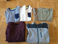 Kleiderpaket 134 140 Jacke Softshell Sweatshirt Shirts 7 Teile Hessen - Bensheim Vorschau