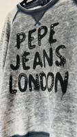 Pepe Jeans London Pulli Sweatshirt m denim blau 38 Pullover Köln - Porz Vorschau