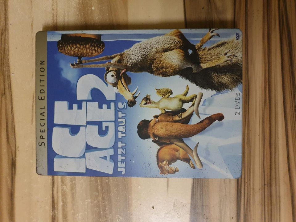 DVD Ice Age 2, Cars und Madagascar in Varel