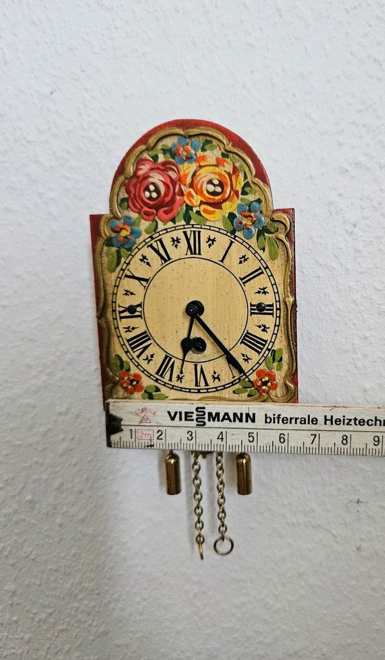 Miniaturwanduhr in Wohltorf