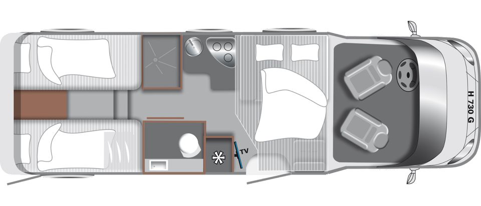 NEUES Wohnmobil LMC Tourer Lift 730 G ab April 2024 mieten Winsen in Winsen (Luhe)