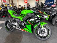 Kawasaki Ninja 650 Sport 2023 Vorführfahrzeug Bayern - Nüdlingen Vorschau