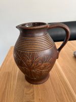Rustikale Keramik Vase aus dem Jahr 1987 Nordrhein-Westfalen - Wilnsdorf Vorschau