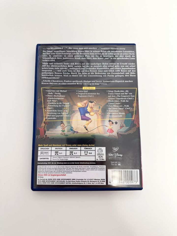 Ein Königreich für ein Lama DISNEY DVD in Düsseldorf