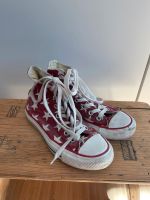 ❤️ Converse Chucks 36 5,5 weinrot Sterne Stars Bonn - Beuel Vorschau