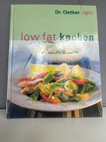 Kochbuch, Dr. Oetker, low fat kochen Bayern - Röttenbach (bei Erlangen) Vorschau