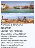 Venedig und Toskana Reise für zwei Personen.! Sachsen-Anhalt - Aschersleben Vorschau