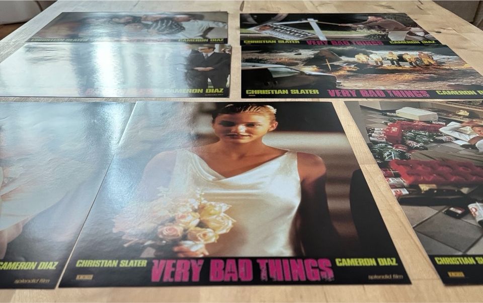 Kino Aushangfotos Very Bad Things Cameron Diaz NEW in München