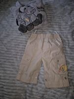 Beige Cargo Sommerhose Gr. 80 Nordrhein-Westfalen - Langenfeld Vorschau