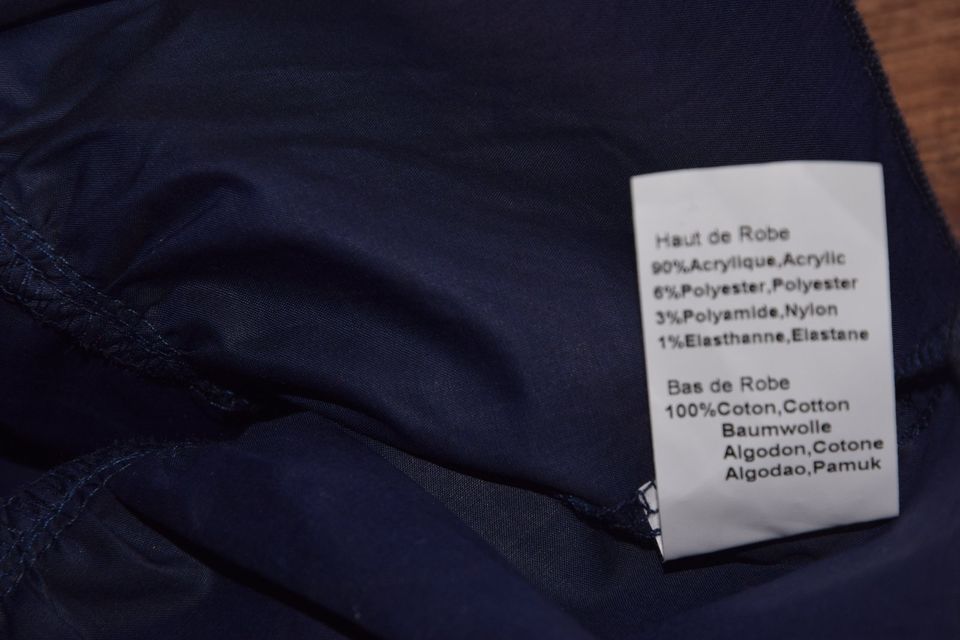 NEU französische Marke MINIMAN LA Kleid Mode GR 12 152 158 in Liebenwalde