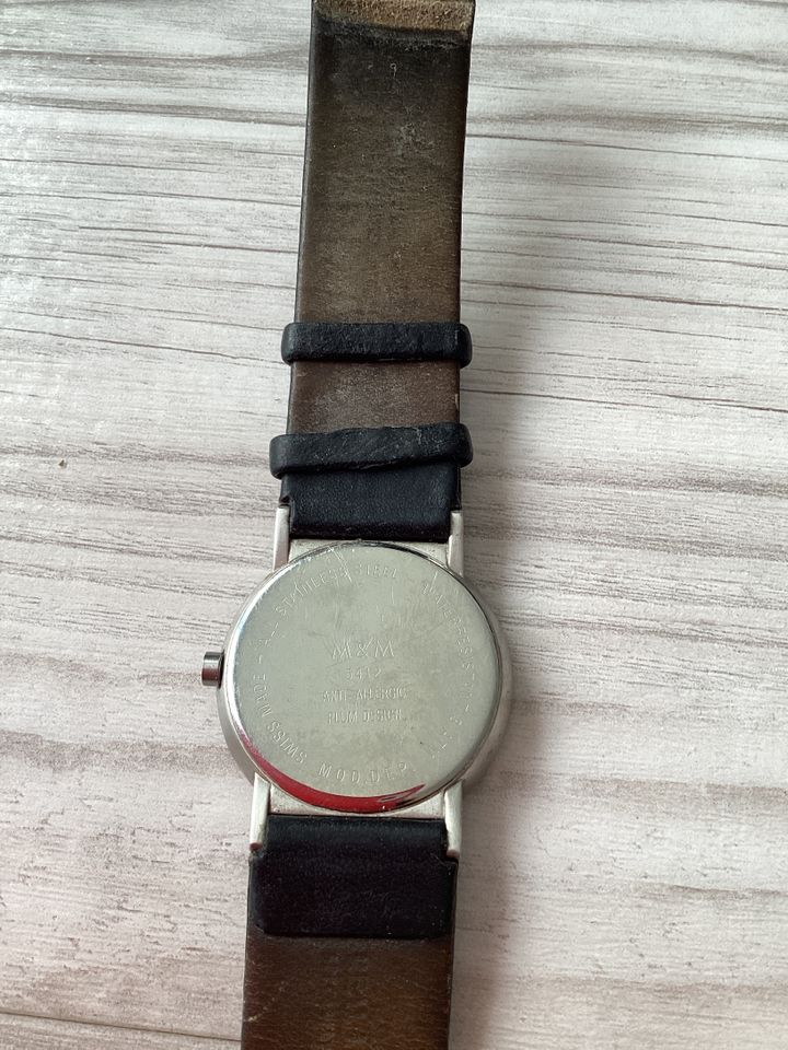 Herrenuhr M&M Uhr Armbanduhr Swiss Made in Mönchengladbach