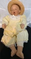 Porzellan Puppe Baby 50 cm Retro Vinted Sammler Bayern - Eisenheim Vorschau