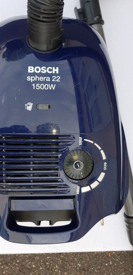 Siemens Staubsauger 1500 Watt blau in Ludwigsburg