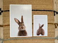 Poster Deko Ostern Hase Thüringen - Wipfratal Vorschau