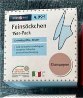 Rossmann Feinsöckchen Champagner Make-up Haut Neu Dresden - Neustadt Vorschau