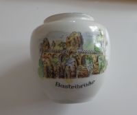 Andenken Vase , Basteibrücke , Porzellan , DDR Sachsen - Bad Muskau Vorschau