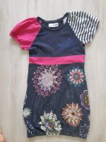 Desigual Kleid 134/140 Mädchen dunkelblau Tunika long Shirt Hessen - Flieden Vorschau