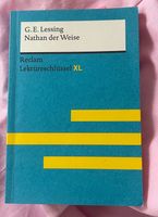 Nathan der Weise Lektürenschlüssel Nordrhein-Westfalen - Stolberg (Rhld) Vorschau