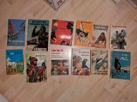 50 Jahre alte Jungen-Bücher, Robinson, Afrika, Elefantenboy Nordrhein-Westfalen - Erwitte Vorschau