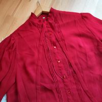 Rote Vintage Bluse 42 / Red blouse L Berlin - Steglitz Vorschau