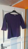 Neuwertiges Street one Shirt Gr. 40 lila Hessen - Groß-Gerau Vorschau