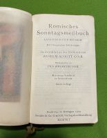 Römisches Sonntagsmeßbuch 1929 Schott Nr. 3 / Rheinland-Pfalz - Keidelheim Vorschau