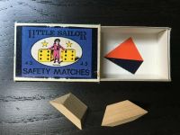 :: Little Sailor Safety Matches 45, Mini-Denk-/Knobelspiel :: Baden-Württemberg - Orsingen-Nenzingen Vorschau