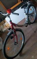 NOXON Fahrrad Mädchenrad Cityrad Fahrrad rot Niedersachsen - Melle Vorschau