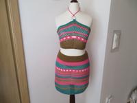 Zweiteiler Strand Boho XS S Ibiza Hippie Party Festival Pareo Duisburg - Duisburg-Süd Vorschau