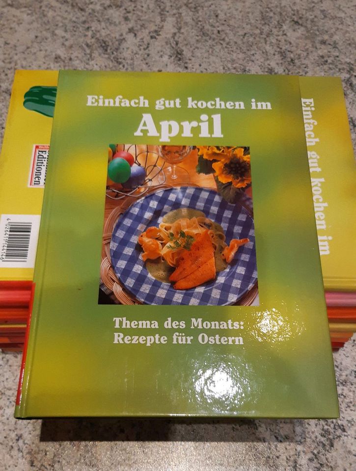 Einfach gut Kochen Backen Kochbücher Backbücher Sammlung in Kronach