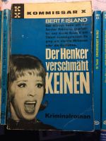 18 Kommissar X Kriminal Romane Taschenbuch Niedersachsen - Obernkirchen Vorschau