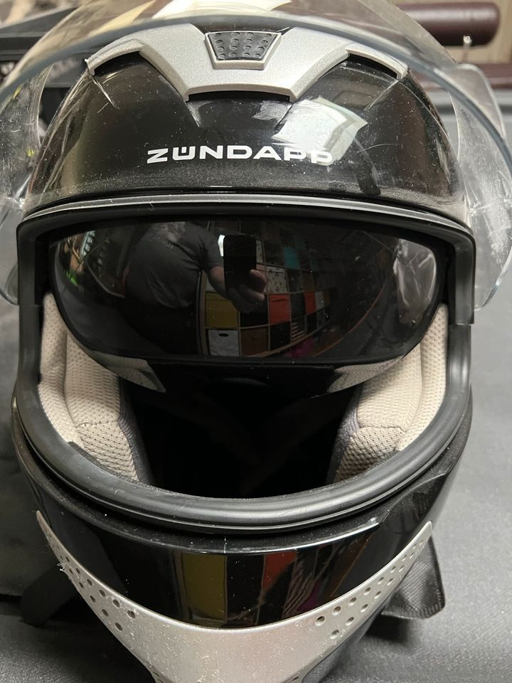 Helm Motorrad Roller Zundap in Ahaus