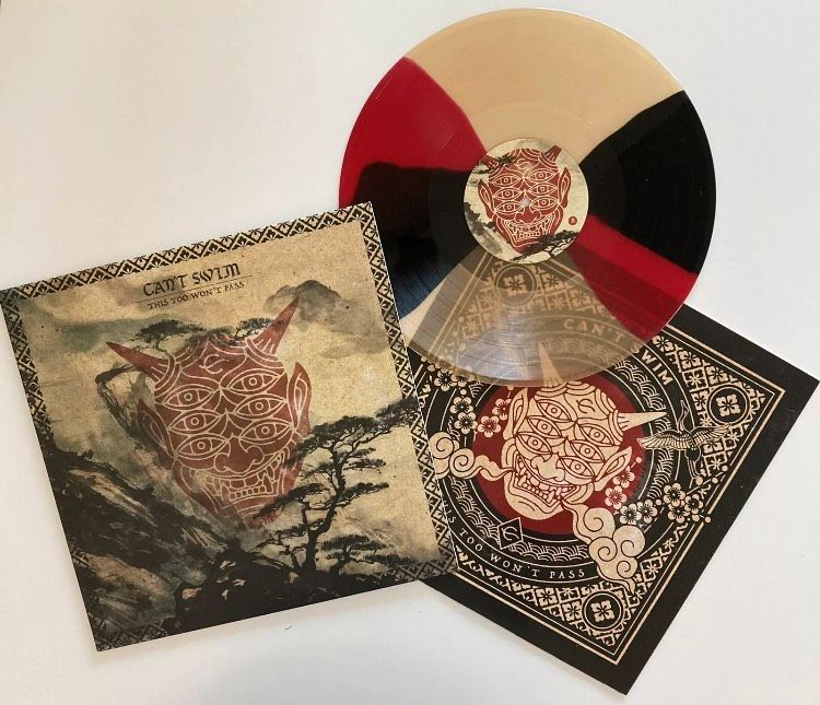 Can’t Swim - This Too Won’t Pass (Colored Vinyl) in Melle