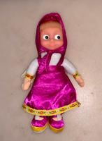 Stoffpuppe Mascha aus der Serie "Mascha und der Bär". Berlin - Marienfelde Vorschau