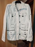Weiße Jacke - XL - Soccx Bochum - Bochum-Südwest Vorschau