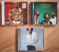 CDs von 50 Cent, The Fugees, Lenny Kravitz Schleswig-Holstein - Bad Bramstedt Vorschau