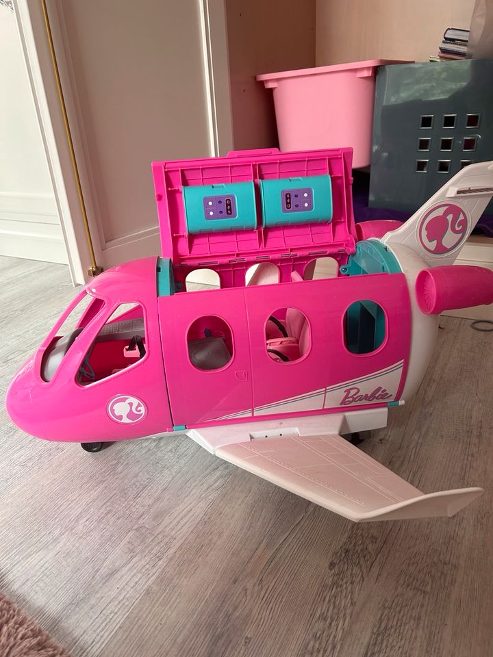 Barbie Flugzeug in Potsdam
